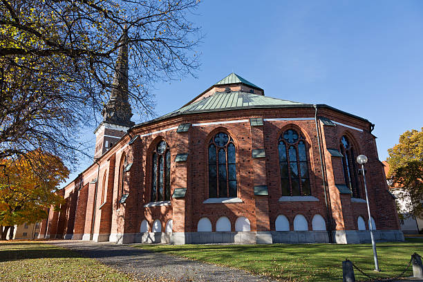 istock View of the Vasteras Cathedral 187240298