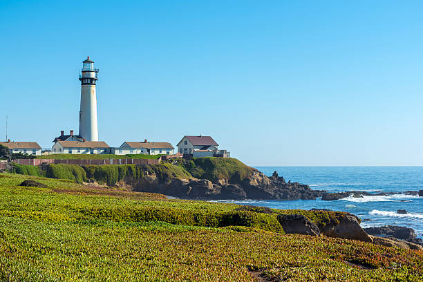istock Pigeon point lighthouse, California. 187241044