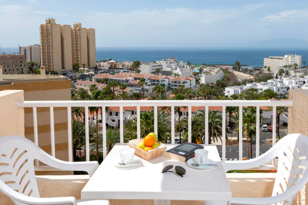 Sea Village at the Spanish Canary Islands.