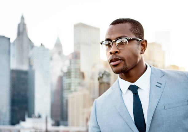 istock Businessman in New york 187242880