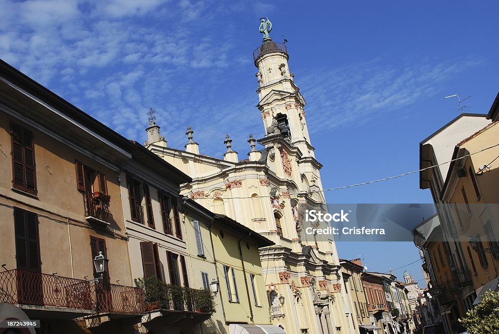Crema città, Italia - Foto stock royalty-free di Ambientazione esterna