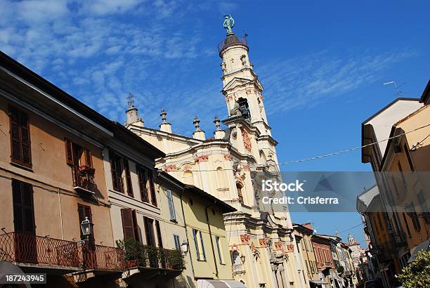 Crema Città Italia - Fotografie stock e altre immagini di Ambientazione esterna - Ambientazione esterna, Architettura, Cattedrale