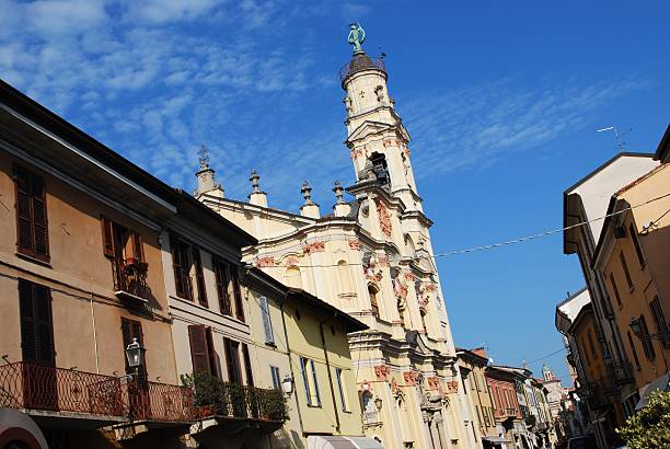 istock Crema town, Italy 187243945