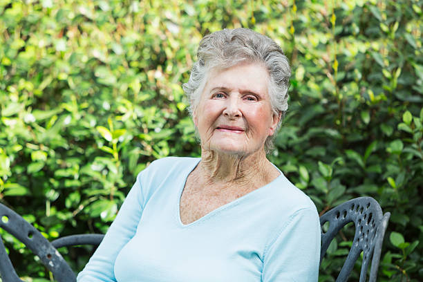 istock Elderly woman 187244388