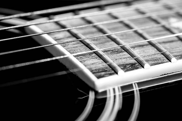 istock Acoustic guitar detail 187244541