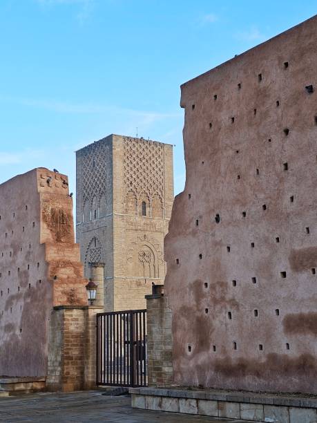 istock Hassan II Tower in Rabat 1872446777