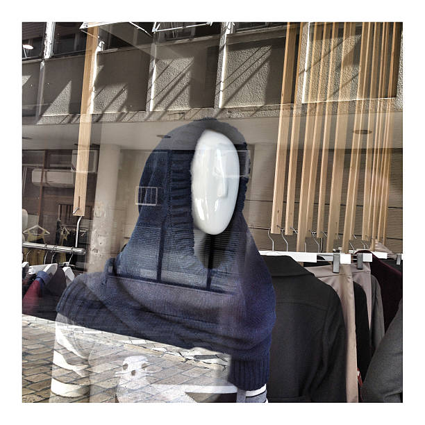 istock Fashion faces from the street 187244824