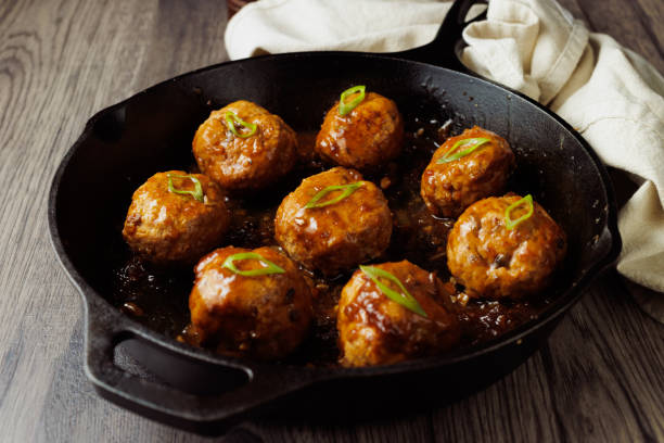 istock home made teriyaki meatball 1872450598
