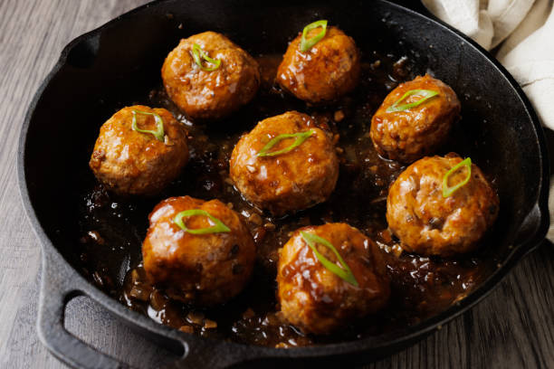 istock home made teriyaki meatball 1872450611