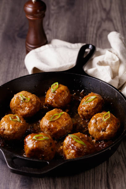 istock home made teriyaki meatball 1872451145