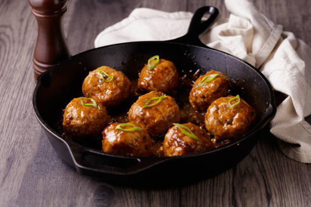 istock home made teriyaki meatball 1872451151