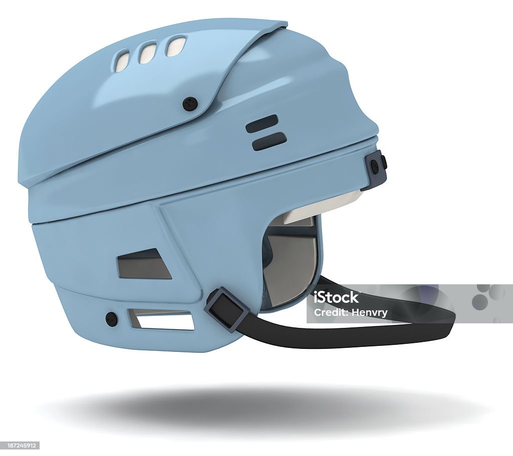 Casque de hockey sur glace - Photo de Forme tridimensionnelle libre de droits
