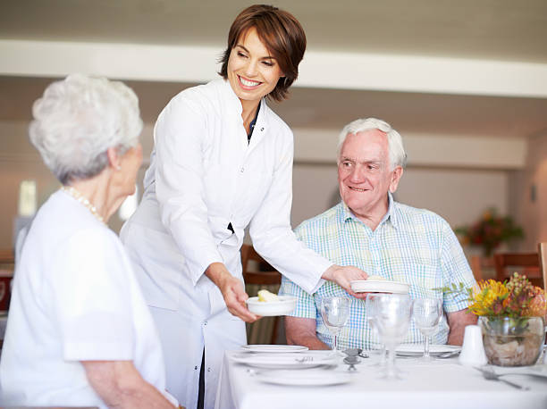 istock I hope you enjoy your meal! 187246162