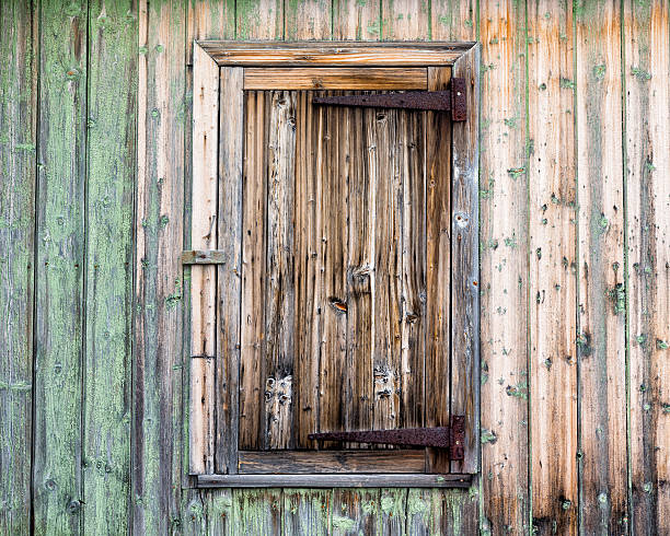 istock Weathered Wooden Door 187246381