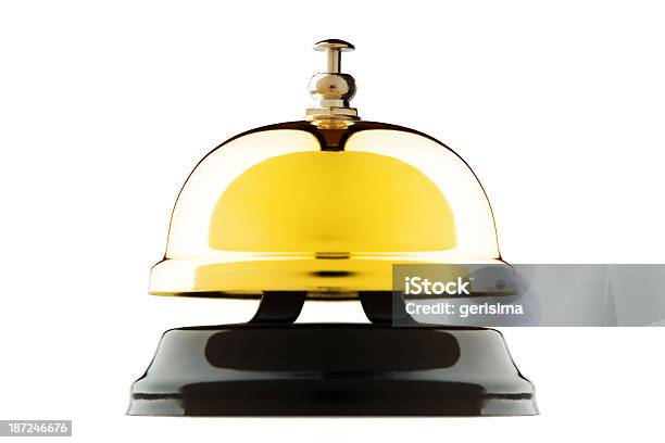 Service Bell Stock Photo - Download Image Now - Bell, Butler, Kitchen