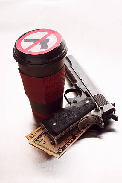 istock Coffee, Guns and Money 187246886