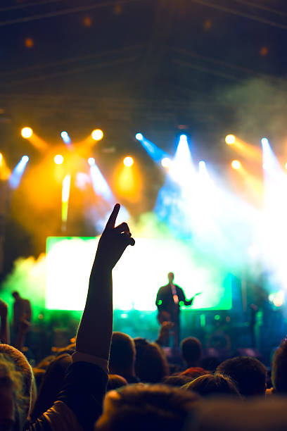istock Popular music concert 187246976