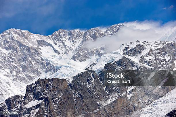 Kanchenjunga Everest Circuito Nepal Motivazioni - Fotografie stock e altre immagini di Ama Dablam