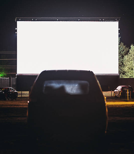 istock Drive In Movie 187247397