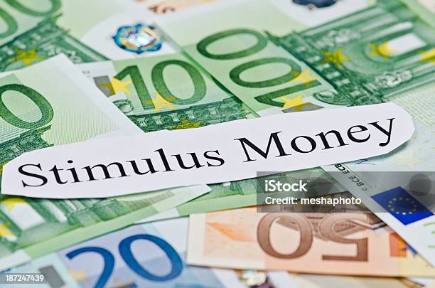 Geldkonzept Stockfoto und mehr Bilder von Aktenmappe - Aktenmappe, Börse, EU-Währung