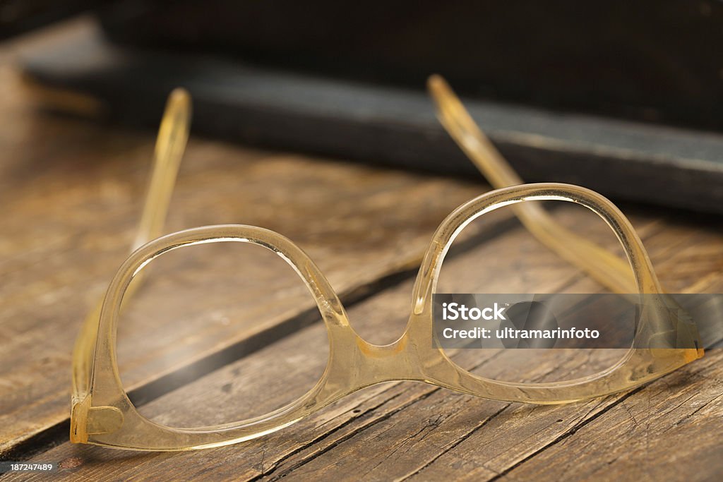 Vintage Óculos - Royalty-free Antigo Foto de stock