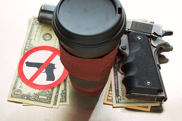 istock Coffee, Guns and Money 187247811