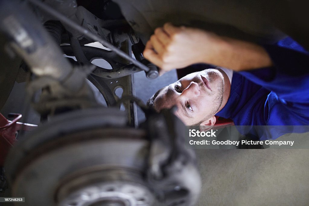 Esta tarea es una gran cantidad de habilidad - Foto de stock de Coche libre de derechos