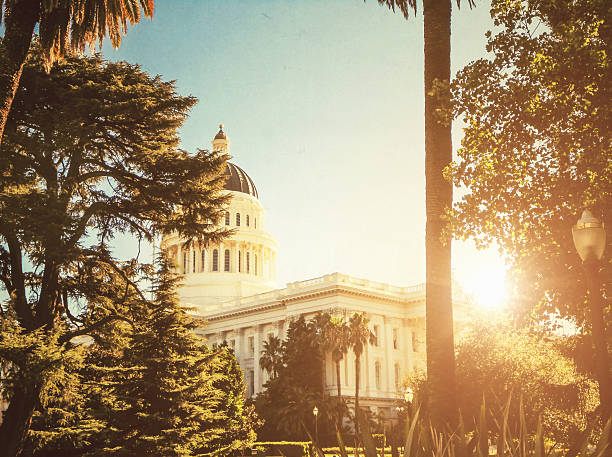 Sacramento capital building - California