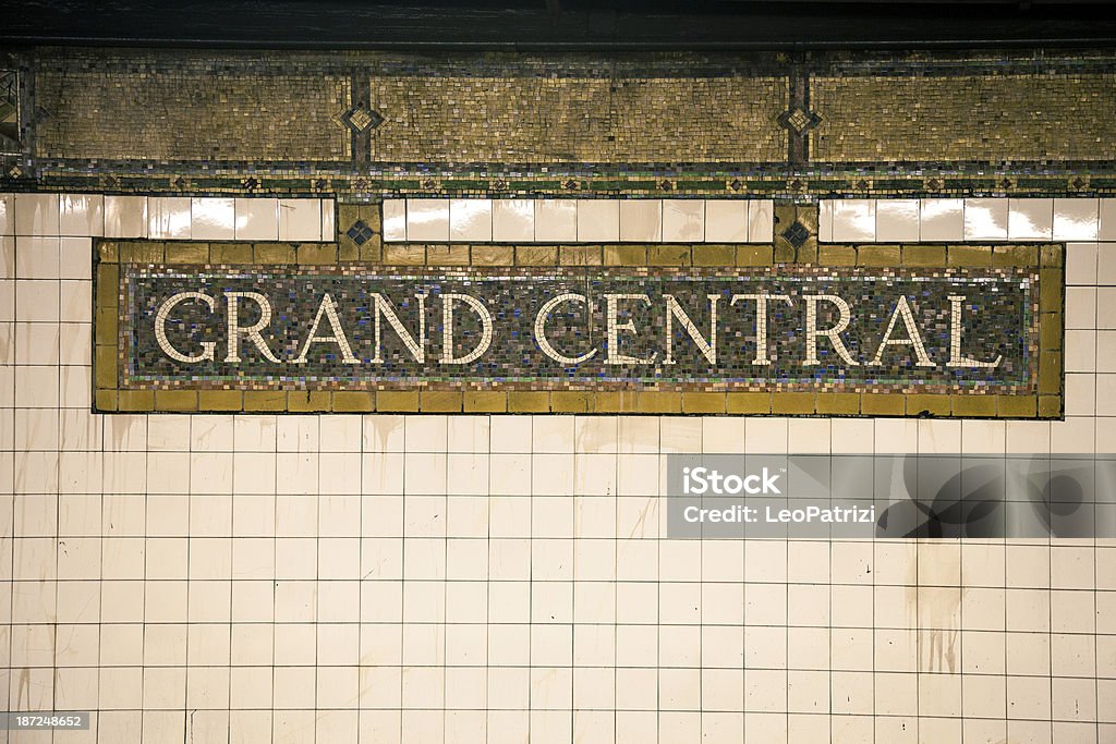 Центральный вокзал в Нью-Йорке, плитки - Стоковые фото Центральный вокзал - Манхэттен роялти-фри