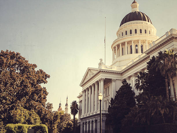 istock Sacramento capital building - California 187248796