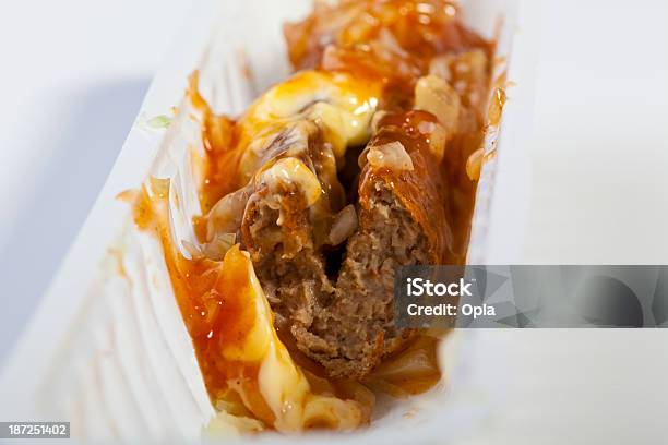 Frikandel Speciaal Stock Photo - Download Image Now - Color Image, Cultures, Dutch Culture