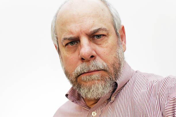 istock Serious Senior Business Man 187251595