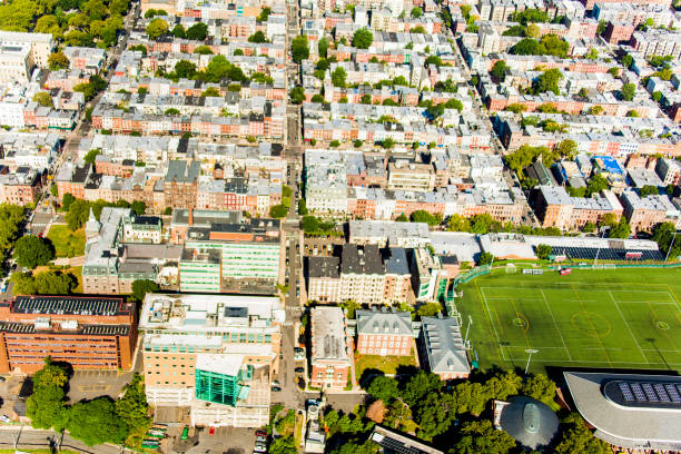istock Aerial view of New Jersey 187251670