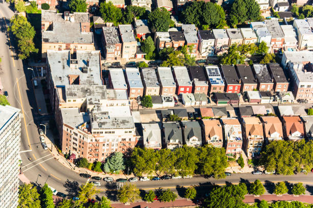 istock Aerial view of New Jersey 187251678
