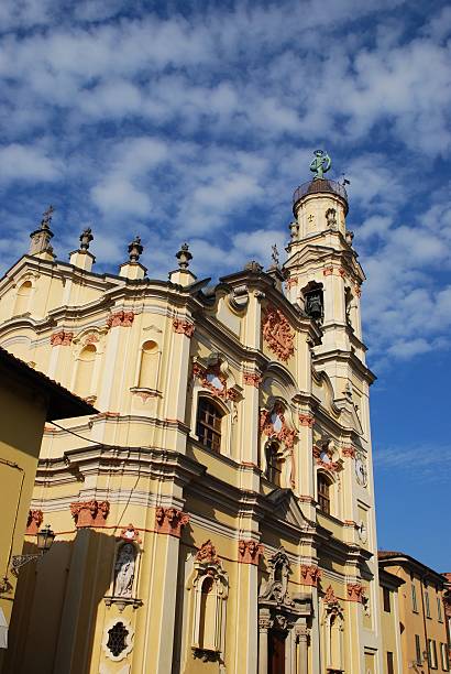 istock Crema town, Italy 187251805