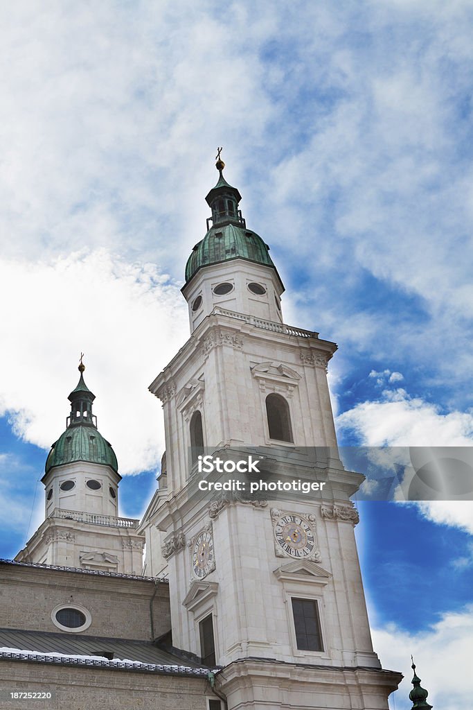 Salzburger Dom - Royalty-free Ao Ar Livre Foto de stock