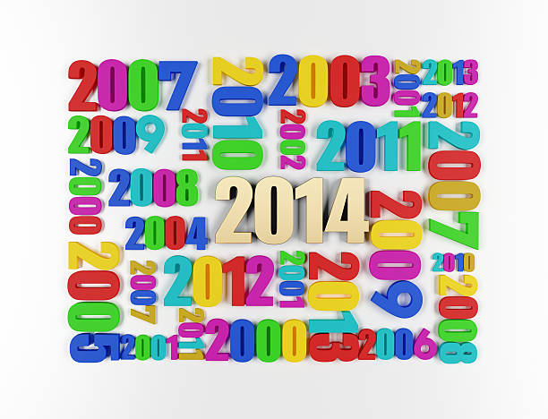 Year 2014 Year 2014 2000 2009 photos stock pictures, royalty-free photos & images