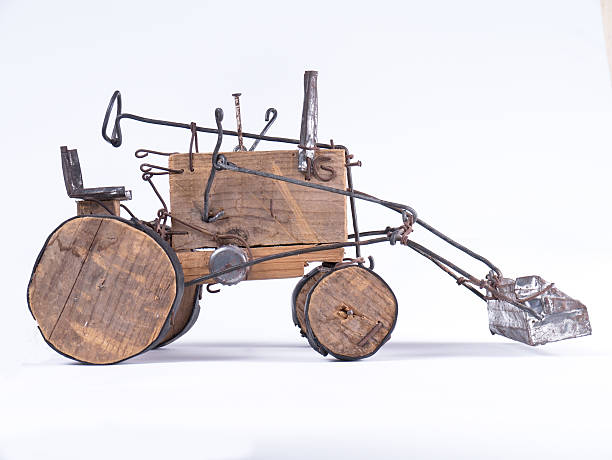 istock Handcrafted Wood Toy 187252635