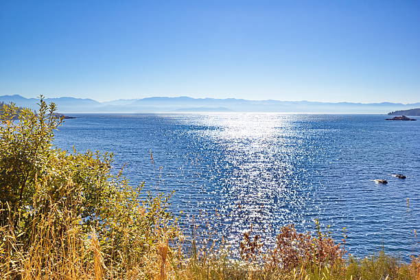 istock Pacific Coast Ocean to Mountain Views 187252722