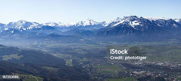 Foto de Alpes Na Áustria e mais fotos de stock de Alpes europeus - Alpes europeus, Céu - Fenômeno natural, Europa - Locais geográficos