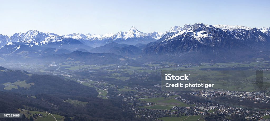 Альпы, Австрия - Стоковые фото XXI век роялти-фри