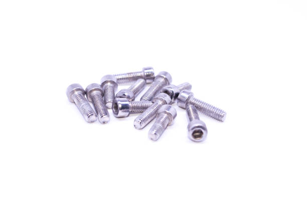 istock allen bolts scattered on white background 1872536146