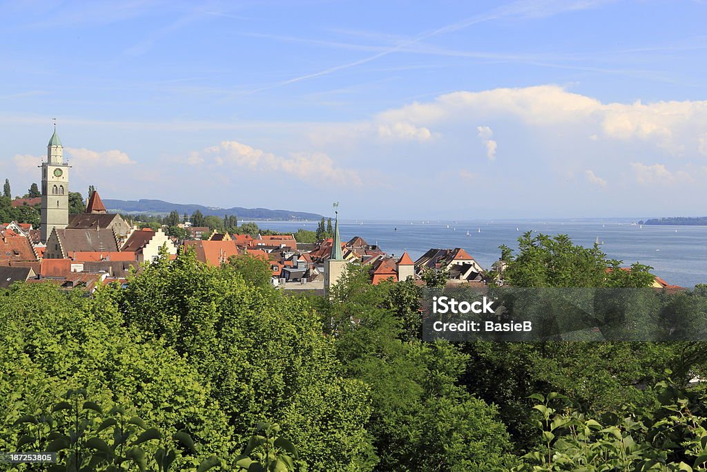 Ueberlingen am Lake Constance in Deutschland - Lizenzfrei Baum Stock-Foto