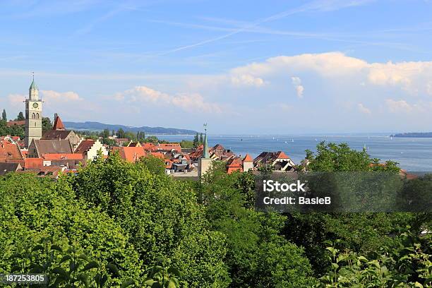 Ueberlingen Am Lake Constance In Deutschland Stockfoto und mehr Bilder von Baum - Baum, Bodensee, Dach