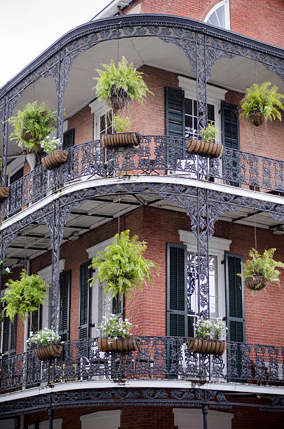 istock House with balcony, New Orleans 187256145