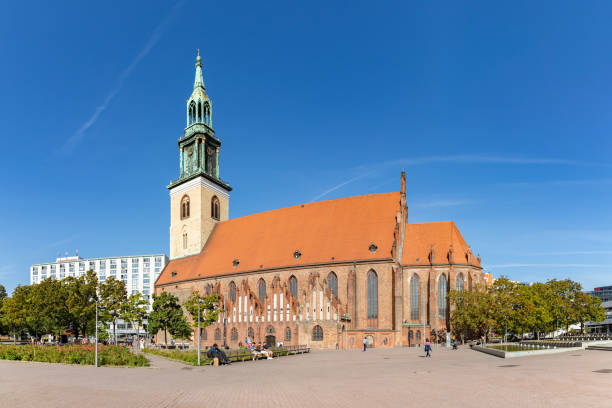 istock St. Mary's Church in Berlin 1872561534