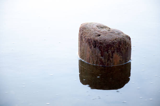 istock Breakwater in baltic sea 187256198