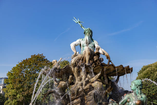 istock Neptune Fountain in Berlin 1872562058