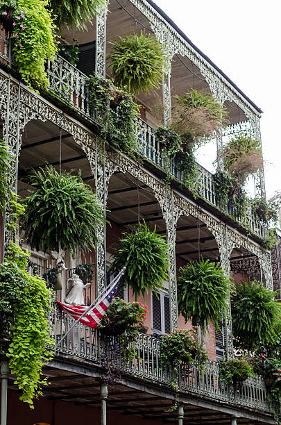 istock House with balcony, New Orleans 187256226