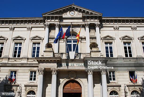 Avignon Città Francia - Fotografie stock e altre immagini di Ambientazione esterna - Ambientazione esterna, Architettura, Avignone